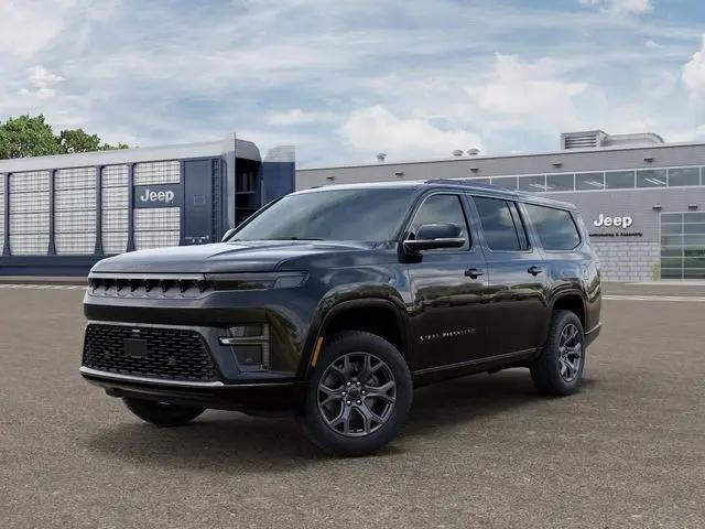2026 Jeep Grand Wagoneer L Limited Altitude 4x4