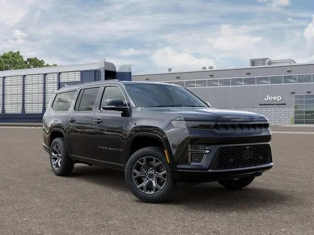 2026 Jeep Grand Wagoneer L Limited Altitude 4x4