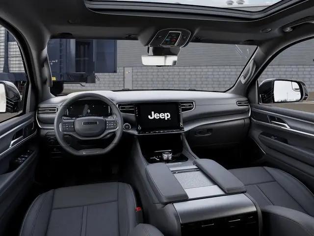 2026 Jeep Grand Wagoneer L Limited Altitude 4x4