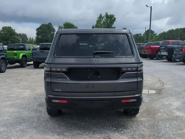 2026 Jeep Grand Wagoneer Limited Reserve 4x4
