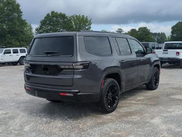 2026 Jeep Grand Wagoneer Limited Reserve 4x4