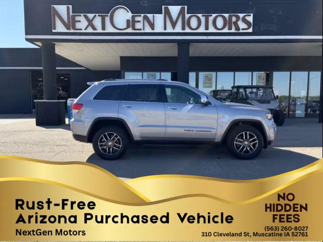 2018 Jeep Grand Cherokee Limited 4x4 for sale in Muscatine, IA