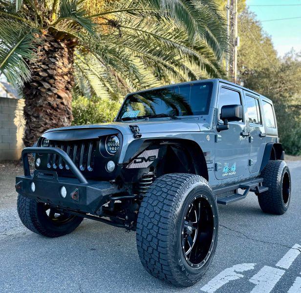 2014 Jeep Wrangler Unlimited Sport for sale in Van Nuys, CA