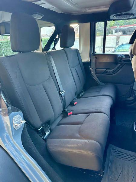 2014 Jeep Wrangler Unlimited Sport
