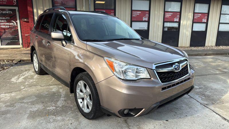2015 Subaru Forester 2.5i Limited