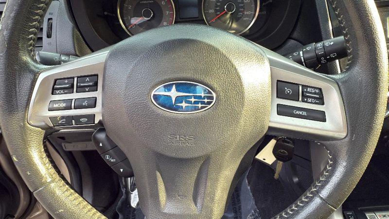 2015 Subaru Forester 2.5i Limited
