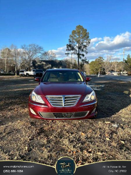 2013 Hyundai Genesis 3.8 for sale in Elm City, NC