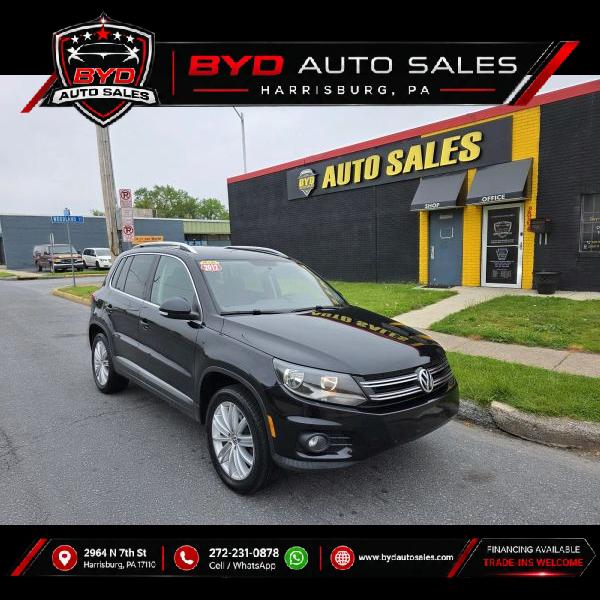 2012 Volkswagen Tiguan SE for sale in Harrisburg, PA