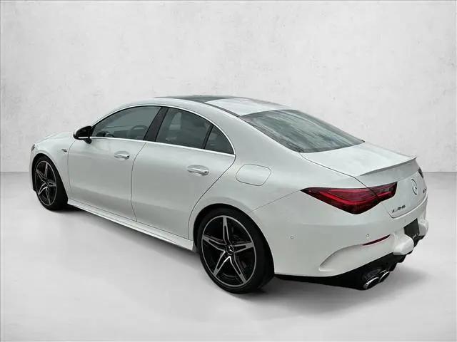 2026 Mercedes-Benz CLA 4MATIC