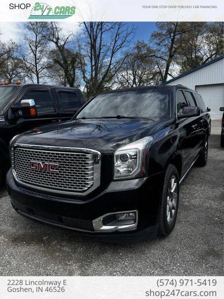 2015 GMC Yukon XL Denali for sale in Larwill, IN