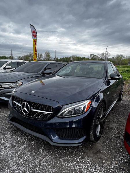 2017 Mercedes-Benz AMG C 43 4MATIC for sale in Larwill, IN