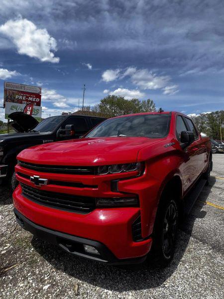 2020 Chevrolet Silverado 1500 RST for sale in Larwill, IN