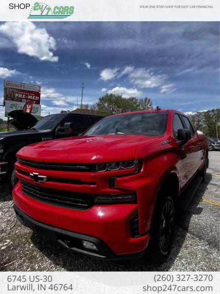 2020 Chevrolet Silverado 1500 RST for sale in Larwill, IN