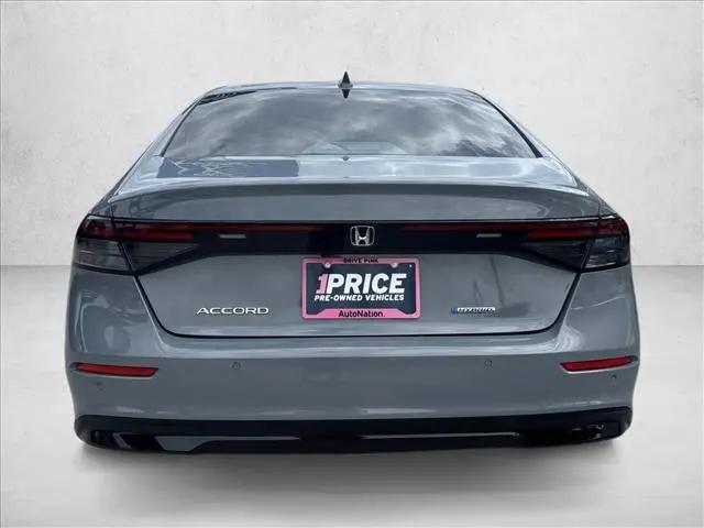 2023 Honda Accord Hybrid EX-L