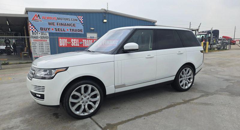 2017 Land Rover Range Rover 3.0L V6 Turbocharged Diesel HSE Td6 for sale in Spring, TX