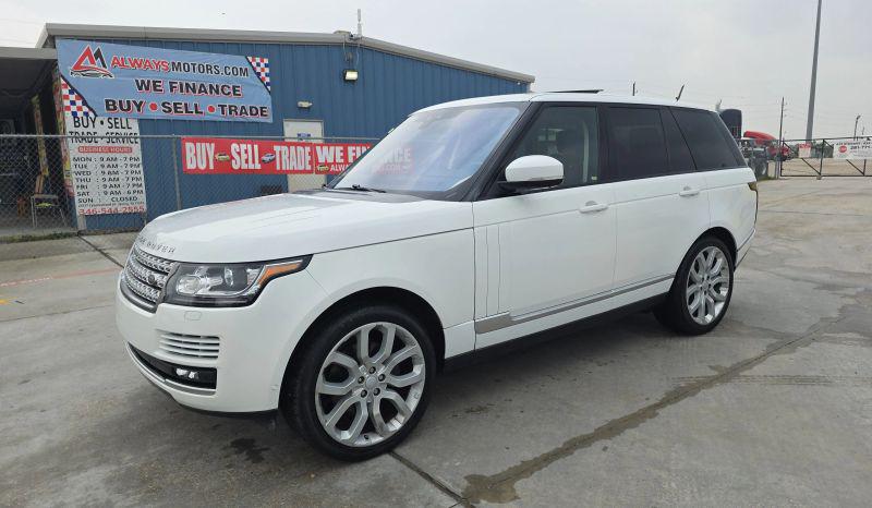 2017 Land Rover Range Rover 3.0L V6 Turbocharged Diesel HSE Td6