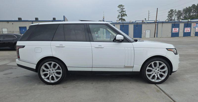 2017 Land Rover Range Rover 3.0L V6 Turbocharged Diesel HSE Td6