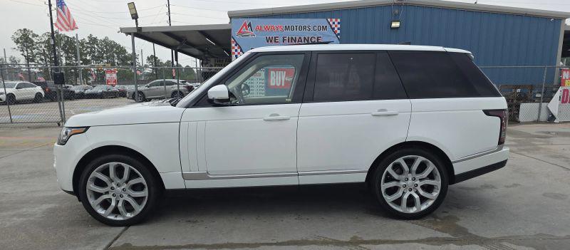 2017 Land Rover Range Rover 3.0L V6 Turbocharged Diesel HSE Td6
