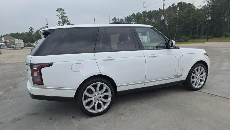 2017 Land Rover Range Rover 3.0L V6 Turbocharged Diesel HSE Td6