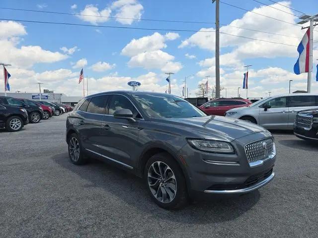 2023 Lincoln Nautilus Reserve