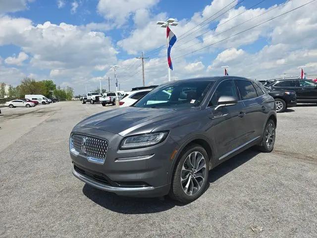 2023 Lincoln Nautilus Reserve