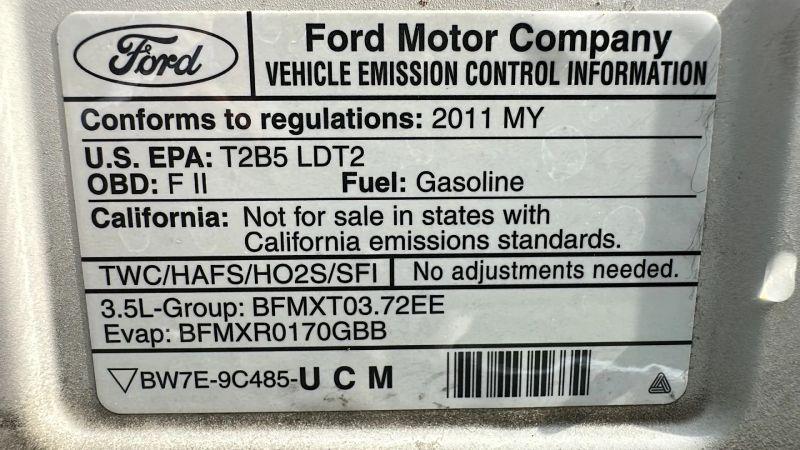 2011 Ford Edge Limited