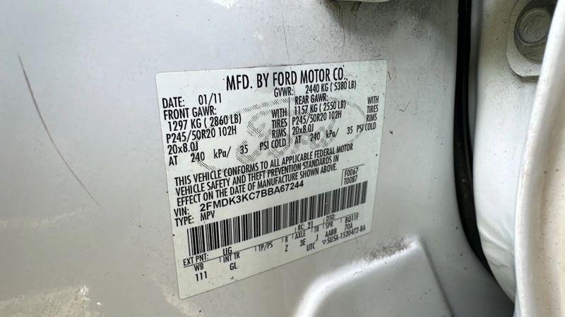2011 Ford Edge Limited