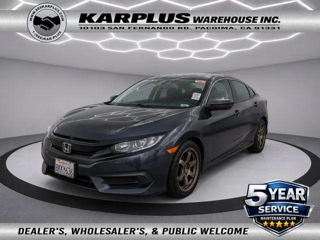 2016 Honda Civic LX for sale in Pacoima, CA