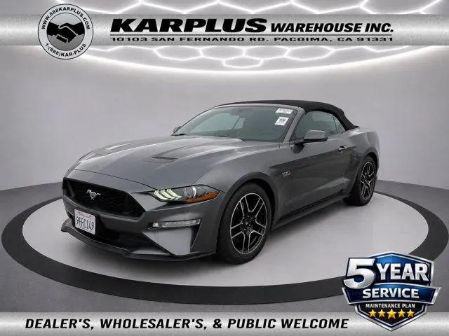2018 Ford Mustang EcoBoost Premium for sale in Pacoima, CA