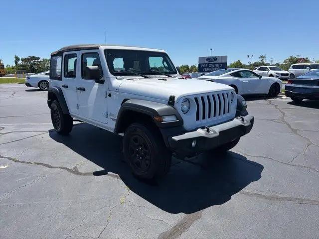 2020 Jeep Wrangler Sport 4x4 for sale in High Point, NC