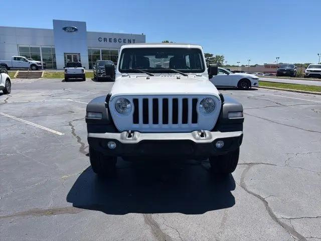 2020 Jeep Wrangler Sport 4x4