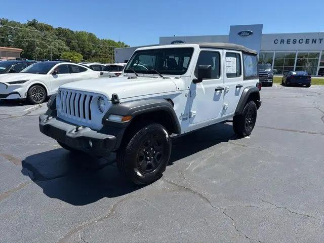2020 Jeep Wrangler Sport 4x4