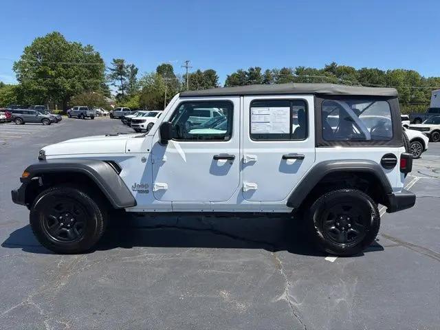 2020 Jeep Wrangler Sport 4x4