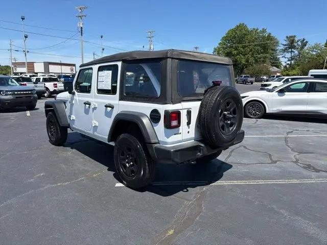 2020 Jeep Wrangler Sport 4x4