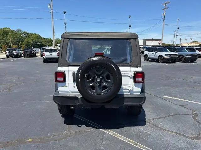 2020 Jeep Wrangler Sport 4x4