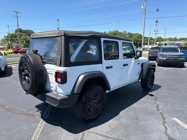 2020 Jeep Wrangler Sport 4x4