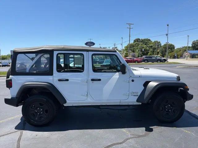 2020 Jeep Wrangler Sport 4x4