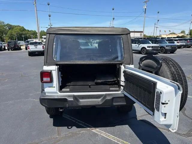 2020 Jeep Wrangler Sport 4x4