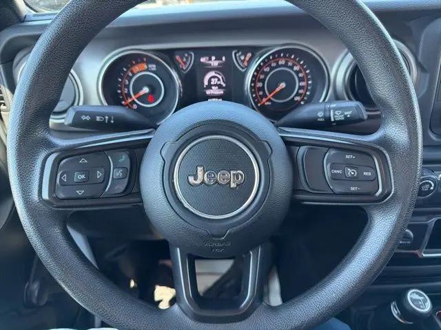 2020 Jeep Wrangler Sport 4x4