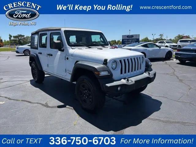 2020 Jeep Wrangler Sport 4x4 for sale in High Point, NC