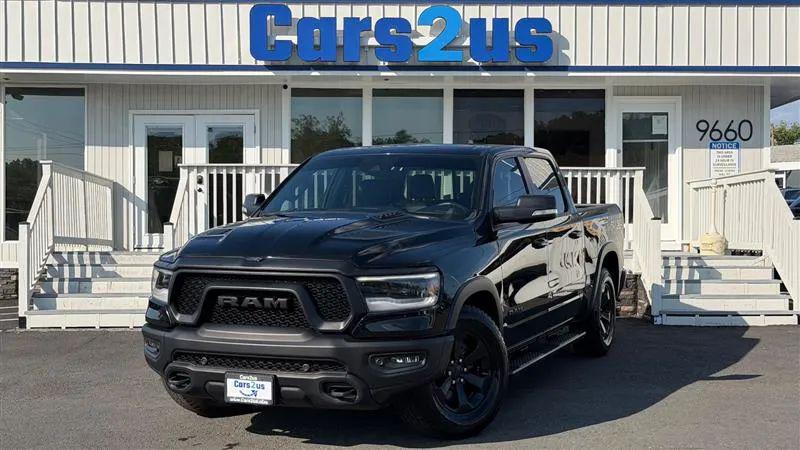 2020 Ram 1500 Rebel