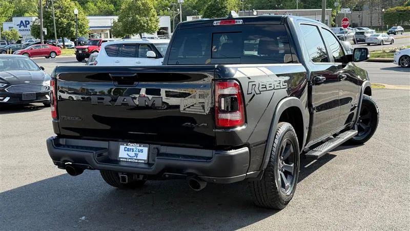 2020 Ram 1500 Rebel