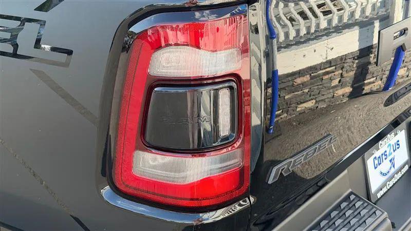2020 Ram 1500 Rebel