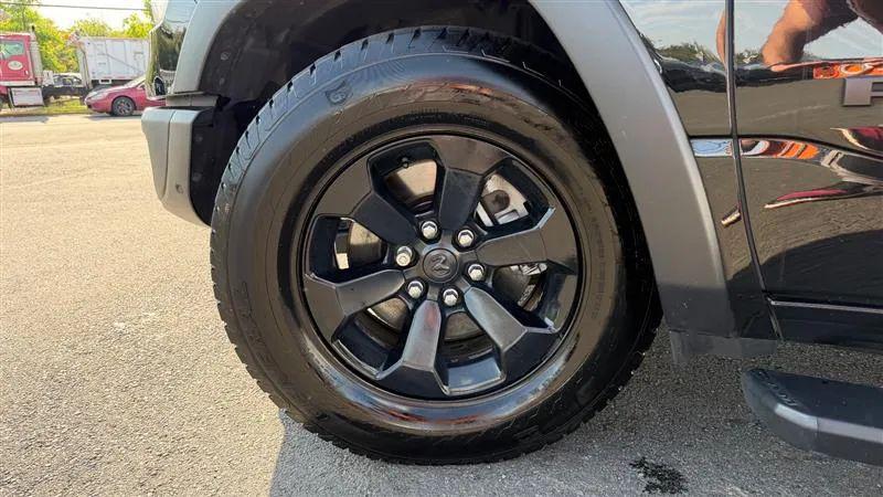 2020 Ram 1500 Rebel