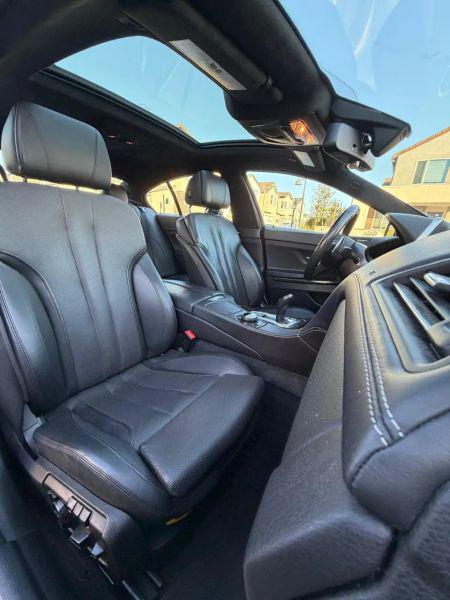 2015 BMW Coupe 650i