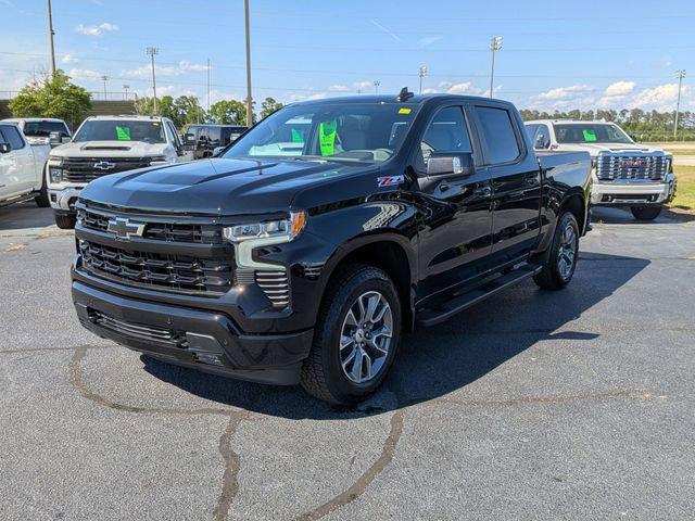 2026 Chevrolet Silverado 1500 4WD Crew Cab Short Bed RST