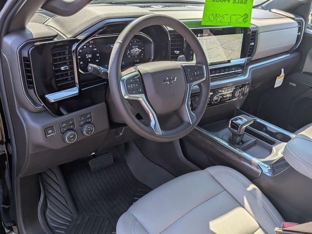 2026 Chevrolet Silverado 1500 4WD Crew Cab Short Bed RST