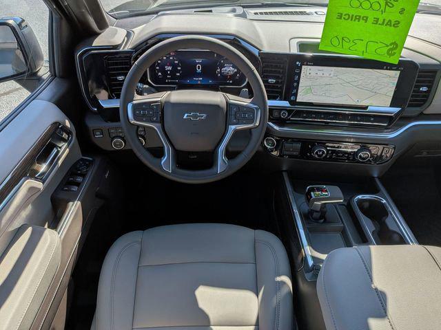 2026 Chevrolet Silverado 1500 4WD Crew Cab Short Bed RST