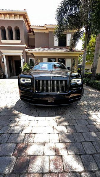 2018 Rolls-Royce Dawn Base