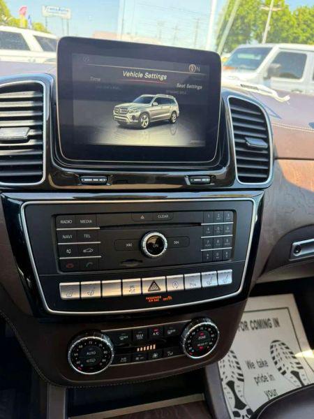 2018 Mercedes-Benz GLS GLS 550 4MATIC